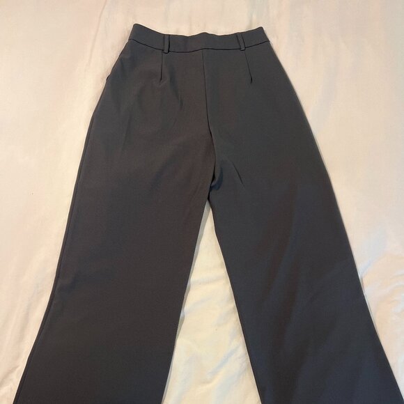 NWOTs Princess Polly Archer Pants in Slate Gray size 6 PETITE - Picture 9 of 14